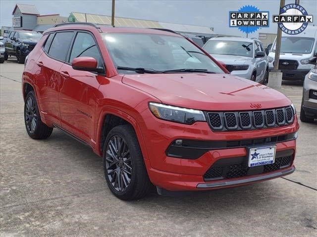 2023 Jeep Compass Limited RED EDITION